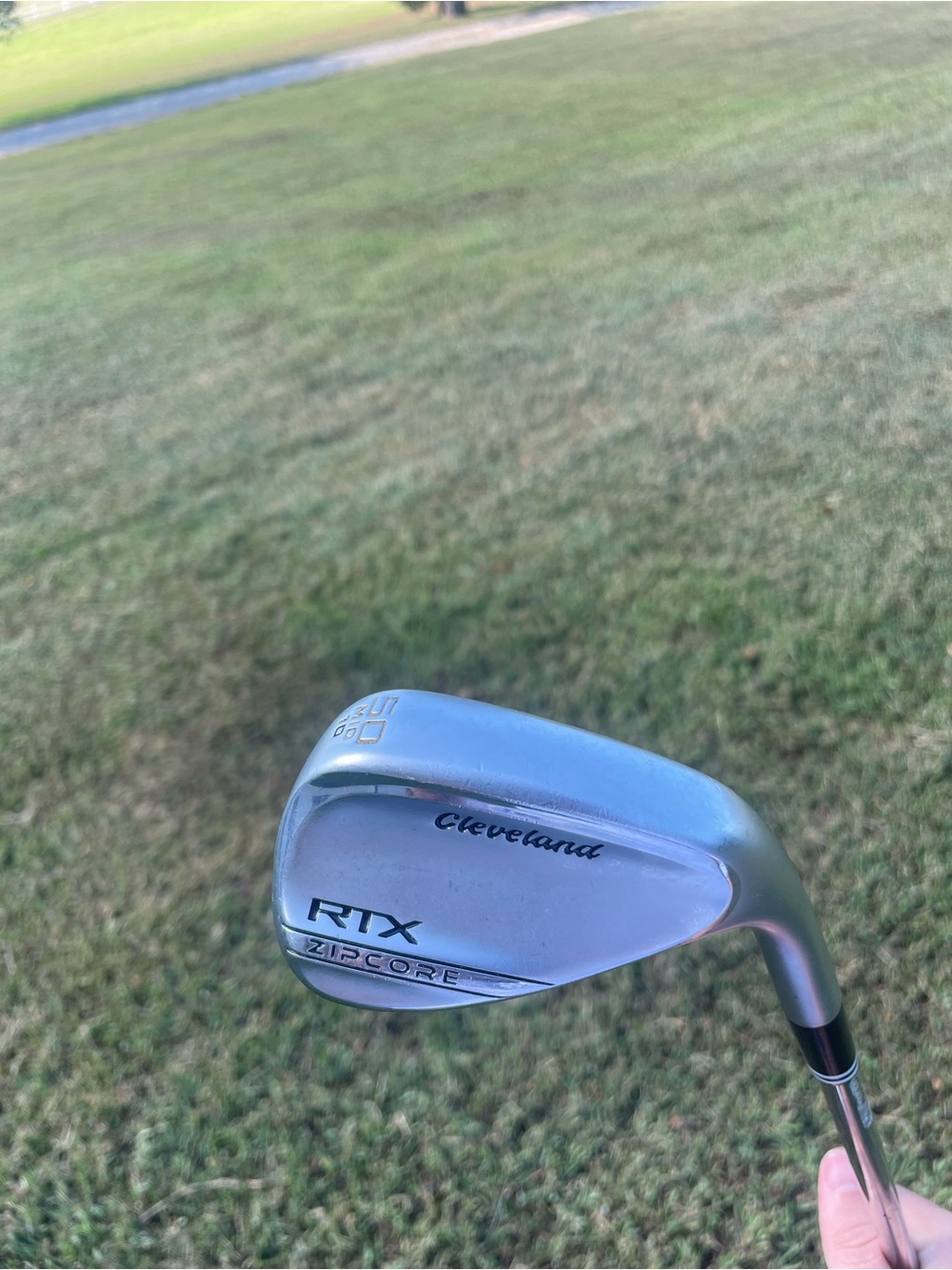 Cleveland RTX Zipcore 50 Wedge Dynamic Golf Steel Shaft Spinner Wedge RH